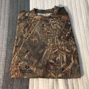 Under Armour scent control hunting shirt