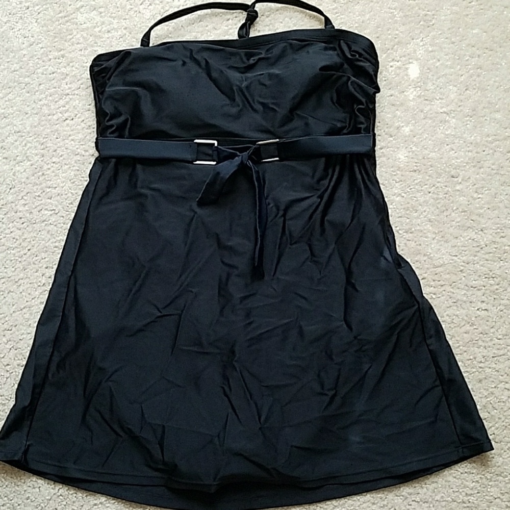 Vintage one piece swimsuit L Spanx