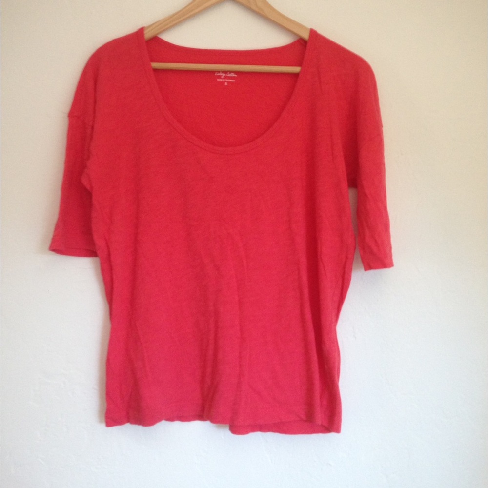 J Crew Vintage Tee