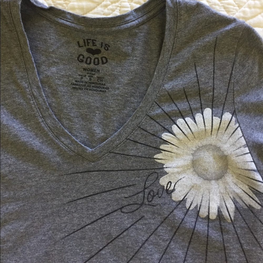 Life Is Good Tee