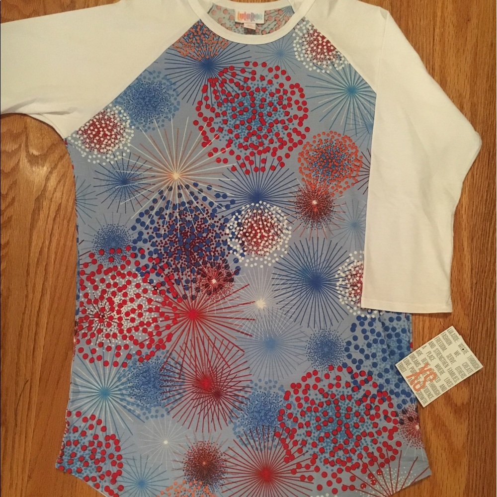 BNWT xs Lularoe Americana Randy