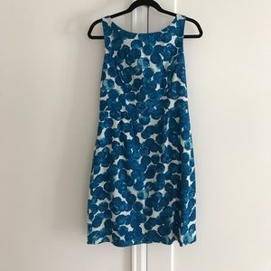 Tabitha teal dress
