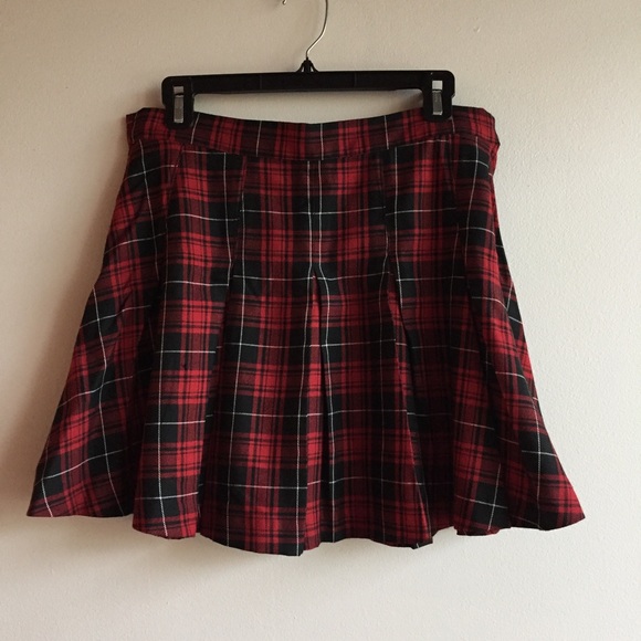 Plaid cheerleading skirt Clearance