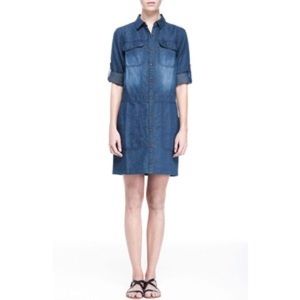 Armani Exchange Denim Dress