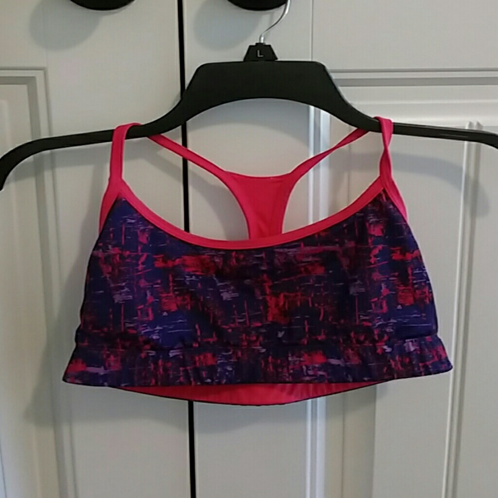 Champion reversible sports bra