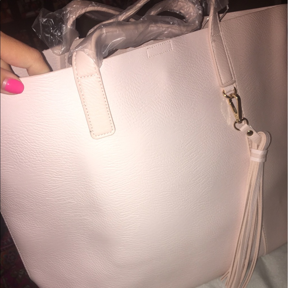 Pale Pink Large Ulta Bag