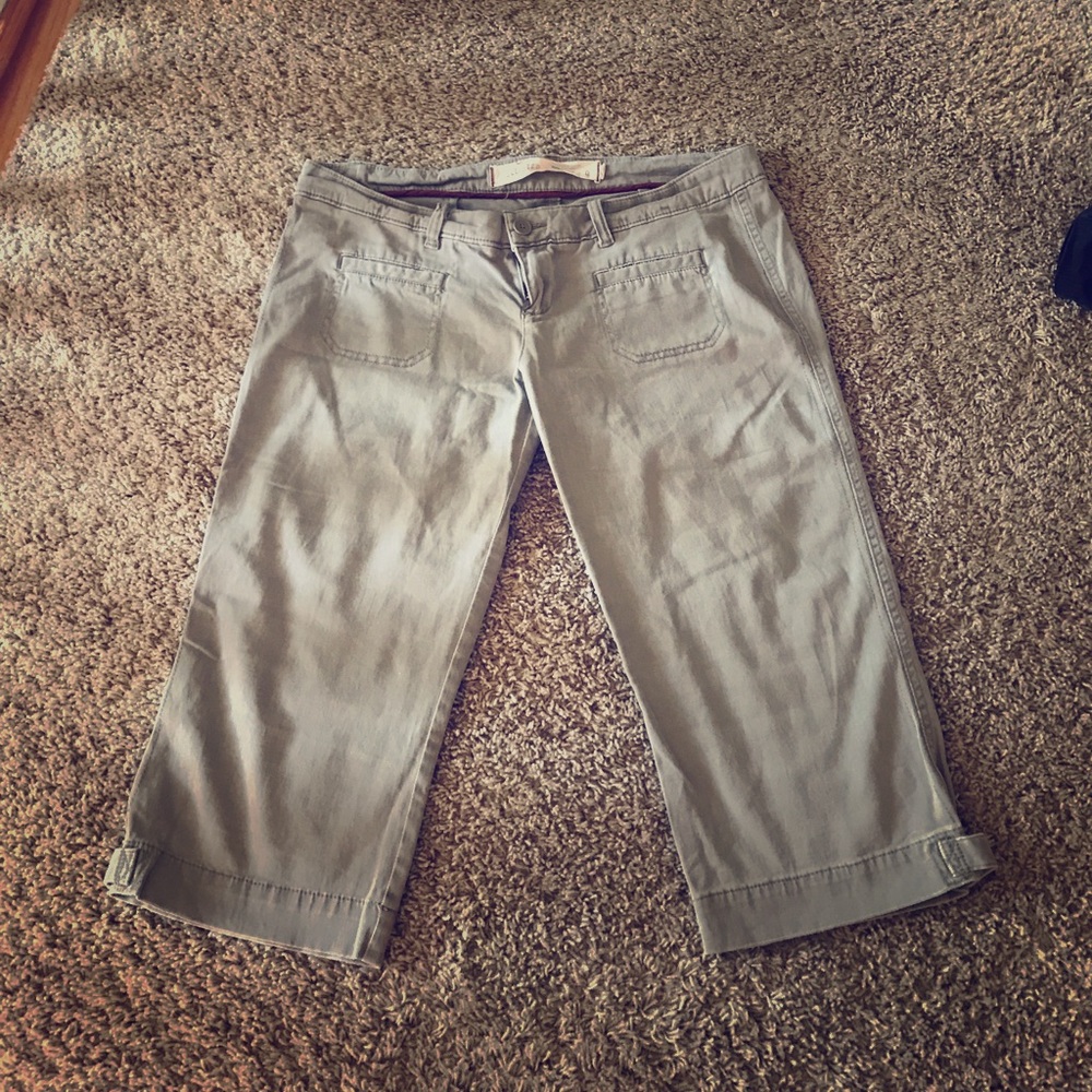Cropped jeans