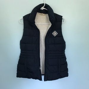 Hollister Navy Blue Vest