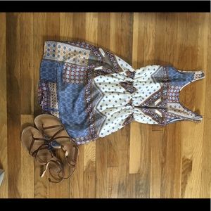 Patchwork dress