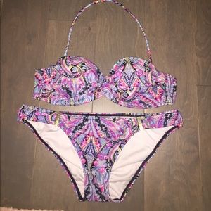 Victoria Secret swim Top and Bottom