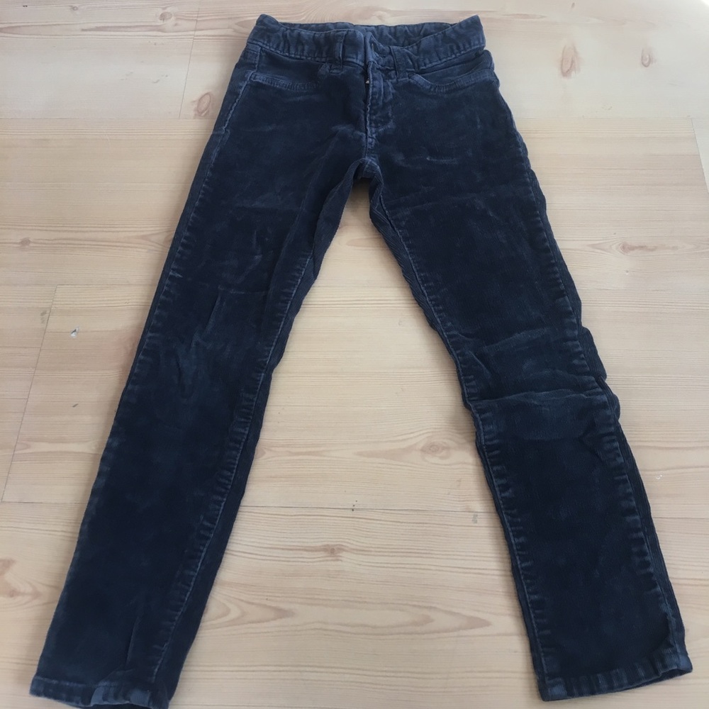 Gap Kids Gray Skinny Corduroy pants