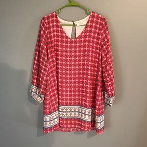 Long sleeve t shirt dress