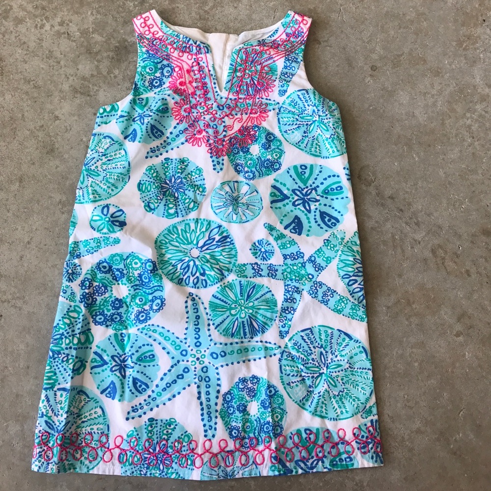Lilly Pulitzer dress sz xs 4-5