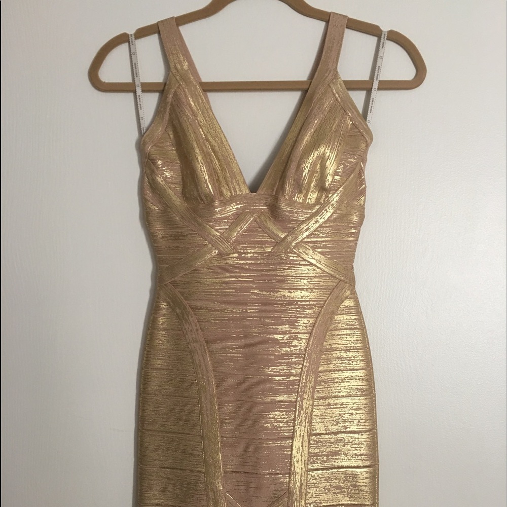 Herve Leger Dress