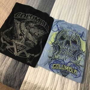 Columbia PFG t-shirt bundle