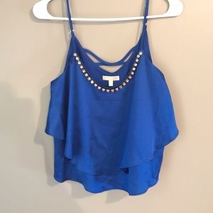 Blue blouse