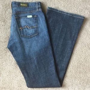 David Kahn Nikki Boot Cut Jeans Size 29