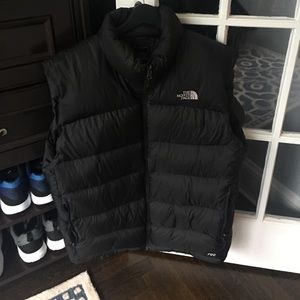 North Face vest