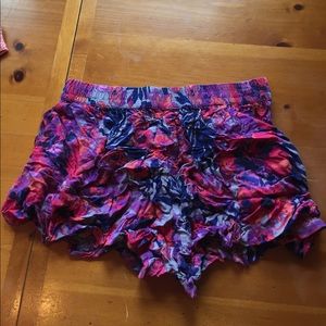 Floral Shorts