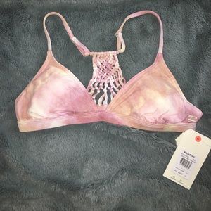 billabong- todays vibe triangle bikini top