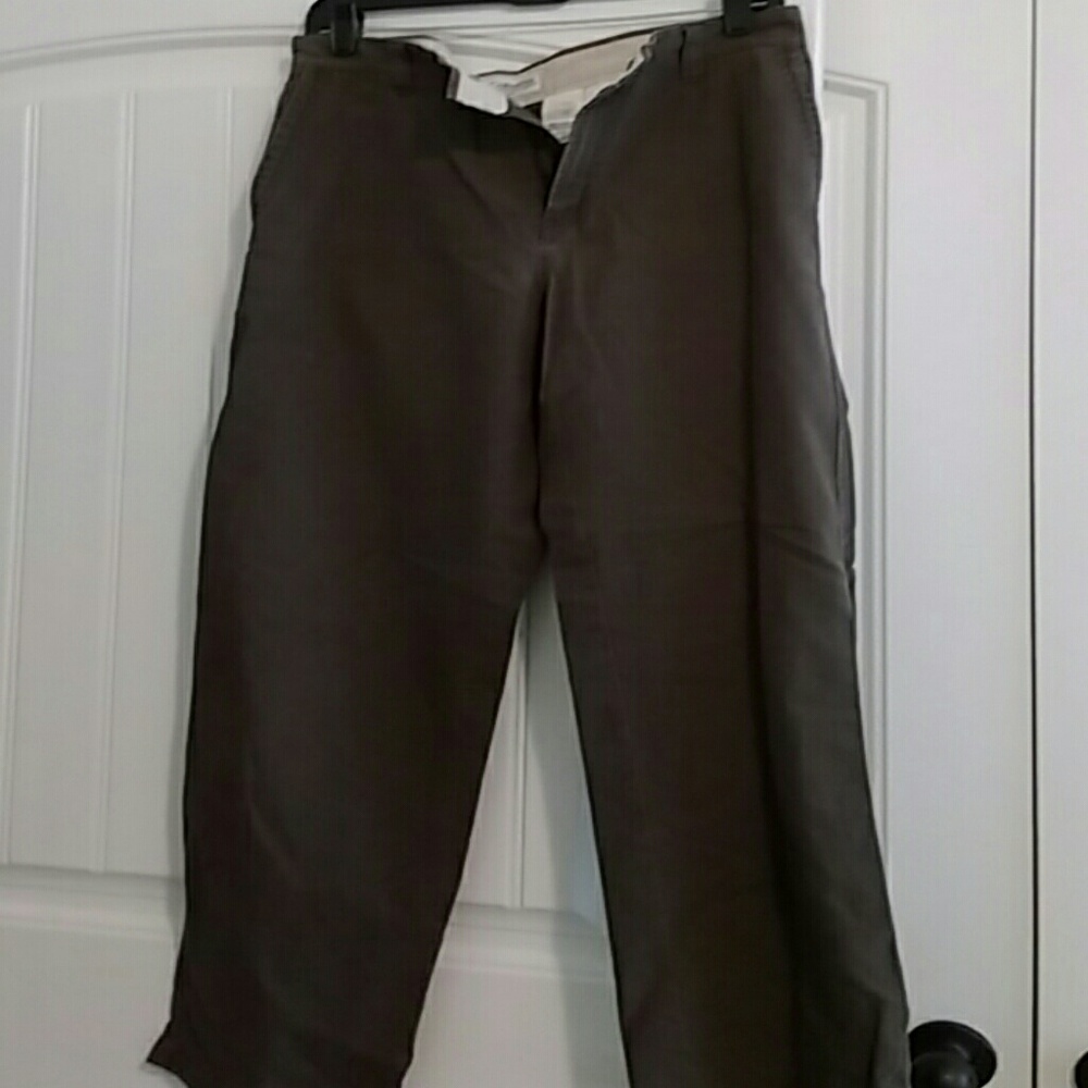 Columbia dark olive pants
