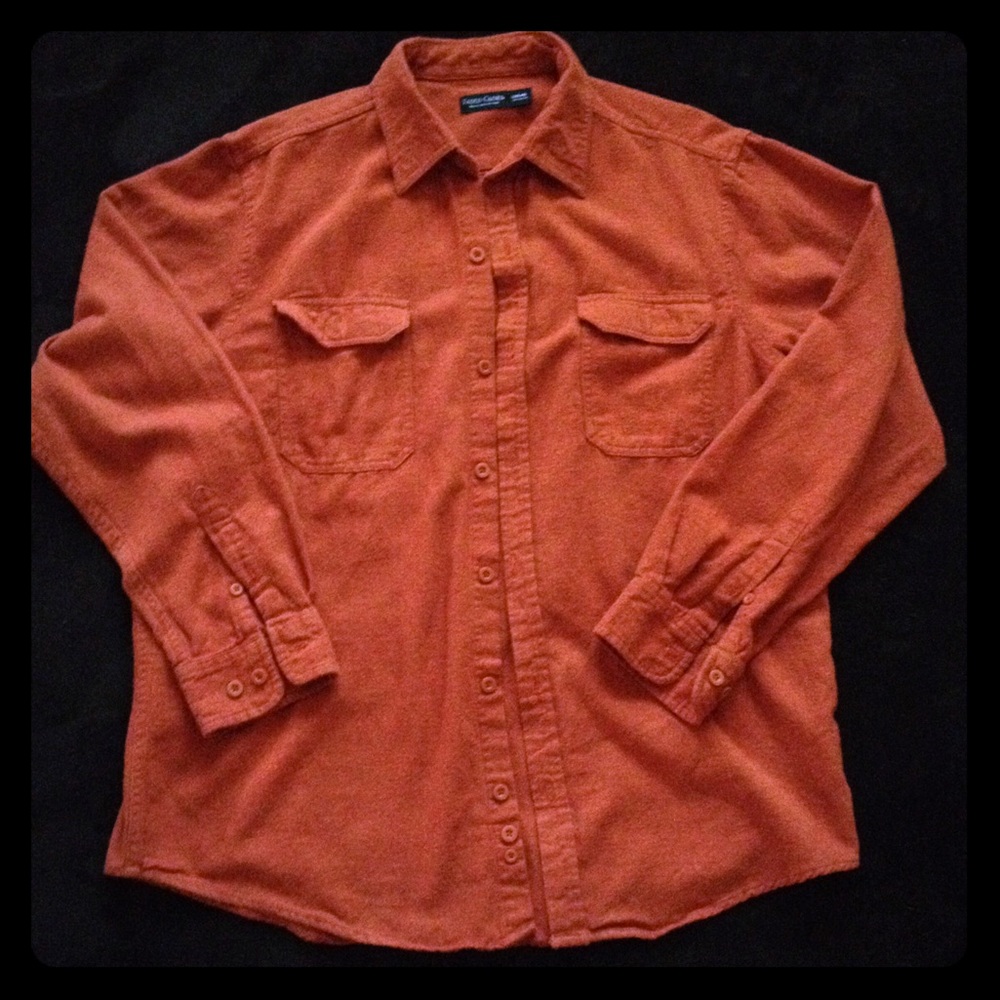 Men's long sleeve shirt
