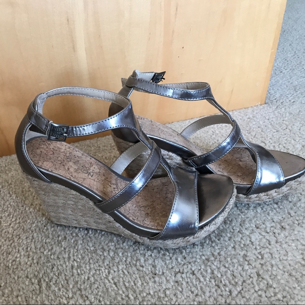 Espadrilles (metallic)