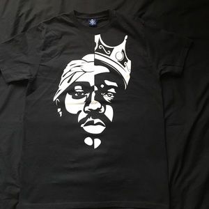Tupac and biggie shirt