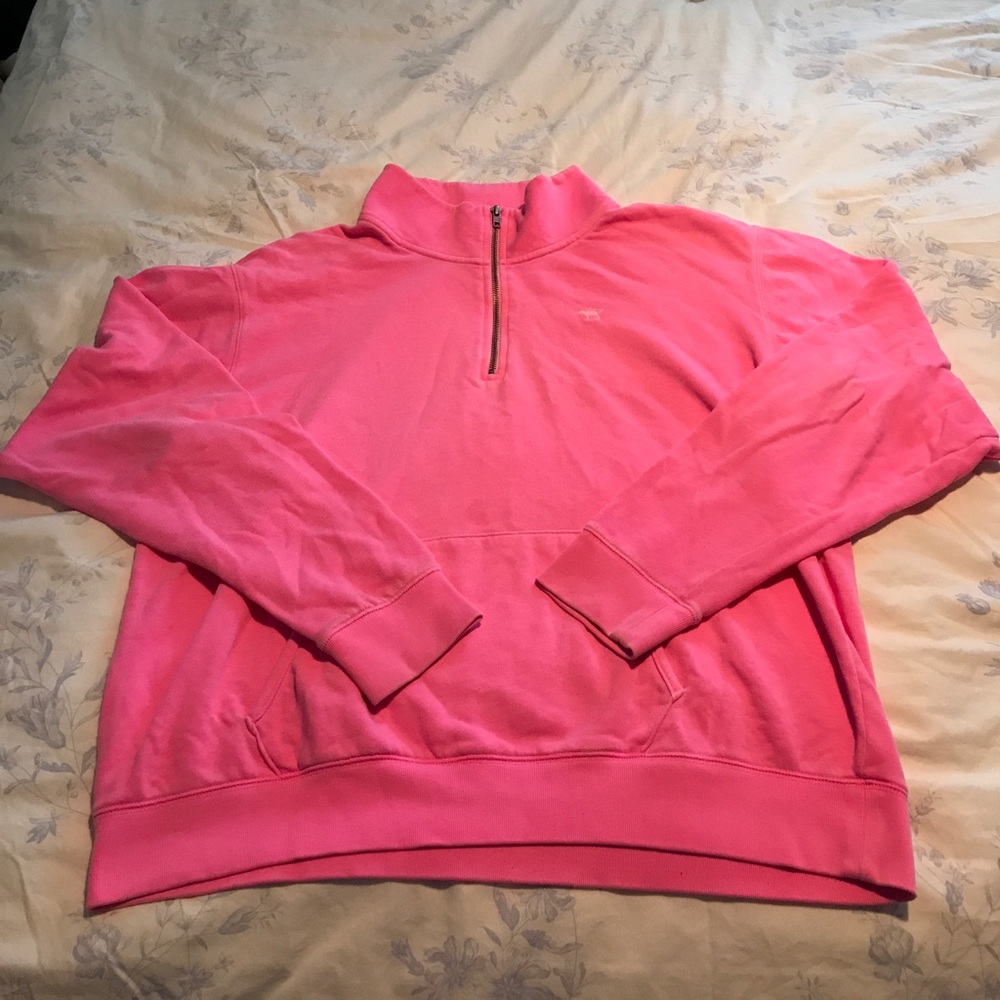 Hot pink VS Pink Sweatshirt