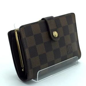 Louis Vuitton Authentic Damier Wallet