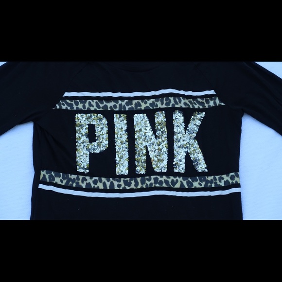 This shirt is from PINK. Very good condition - Picture 2 of 2