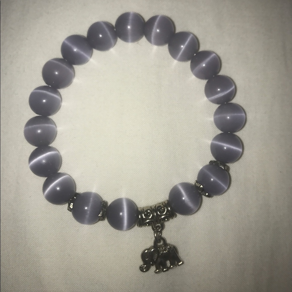 purple marble bracelet