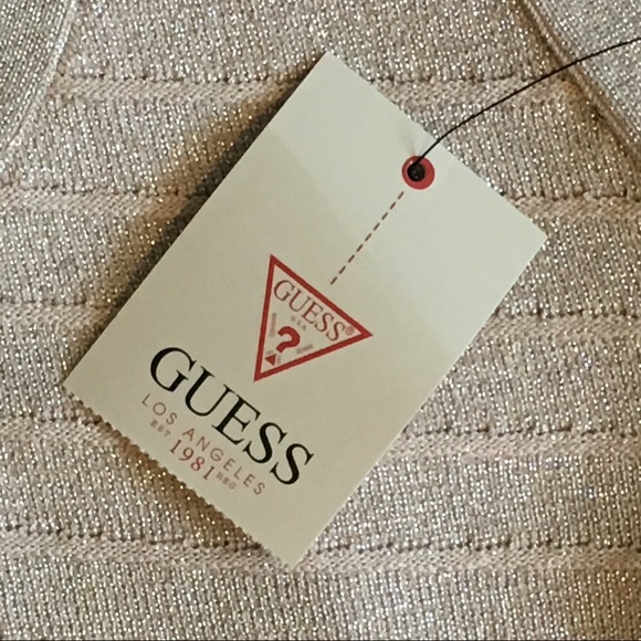 Guess Bodycon Bandage Dress - Picture 3 of 4