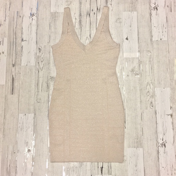Guess Bodycon Bandage Dress - Picture 1 of 4