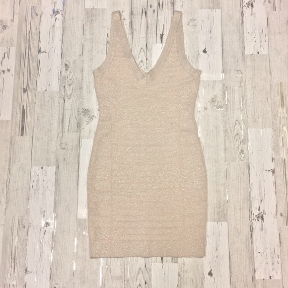 Guess Bodycon Bandage Dress - Picture 2 of 4