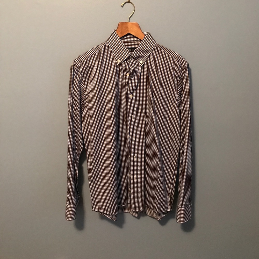 Bean Pole slim button down