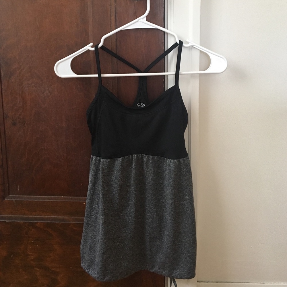 Champion workout tank with built-in bra