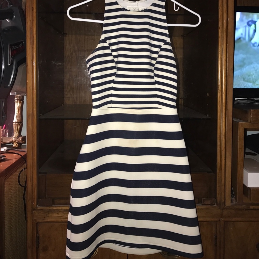 Striped Mini Dress