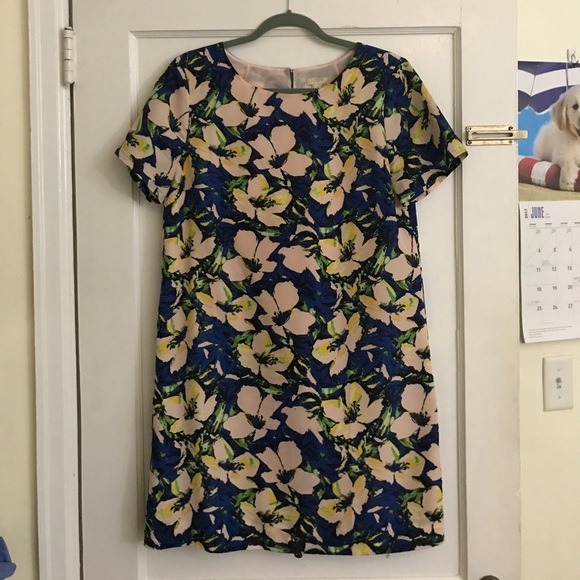 J. Crew floral shift - Picture 1 of 1