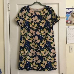 J. Crew floral shift