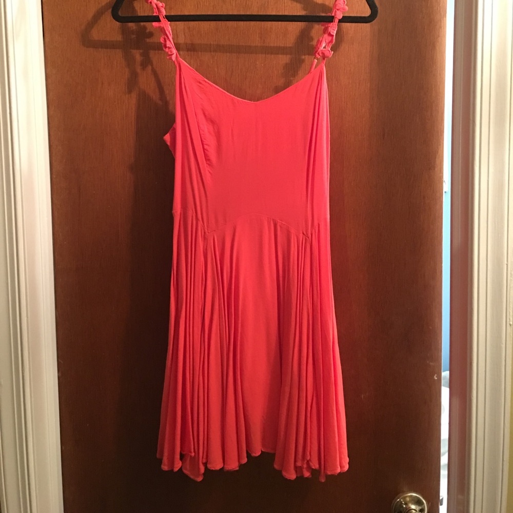 Urban outfitters coral dress