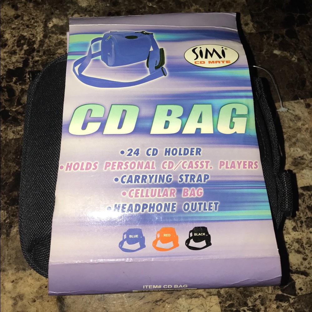 Simi CD MATE, CD BAG (black)