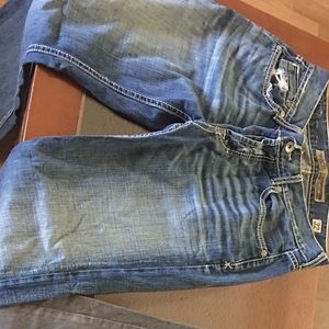 Men's 32 blue jeans BKE