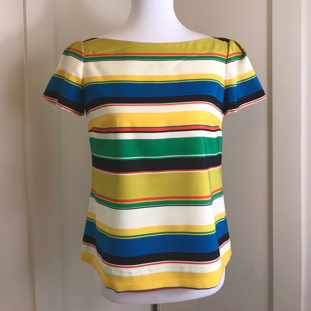Zara Multicolored Top Size S