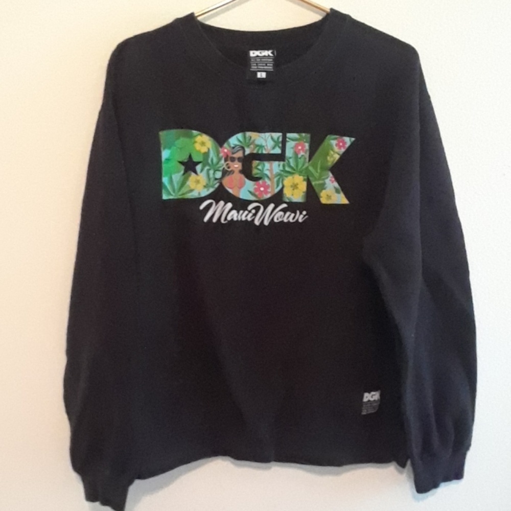 DGK logo Oversized sweatshirt