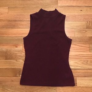 Turtle neck tank
