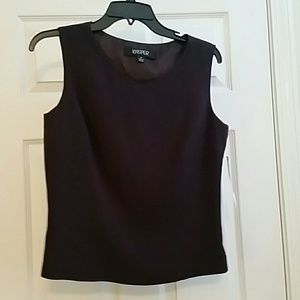 Kasper suit shell Deep purple NWT side zip
