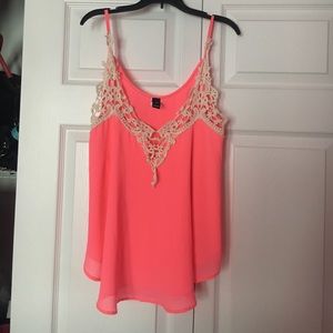 Flowy Pink Top from Windsor