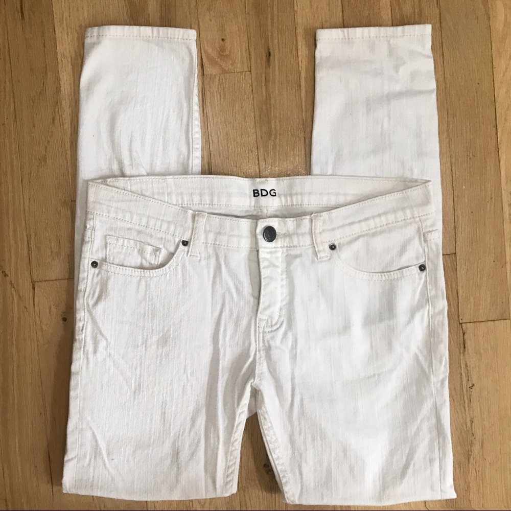 Urban Outfitters BDG white jeans