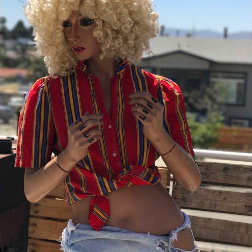 Vintage Button Up
